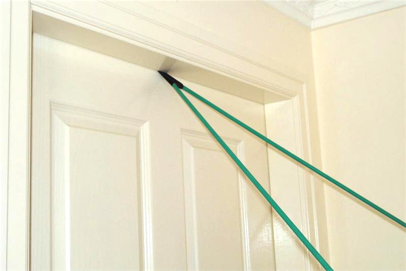 The Metron Door Anchor Stirrup| Versatile Door Anchor