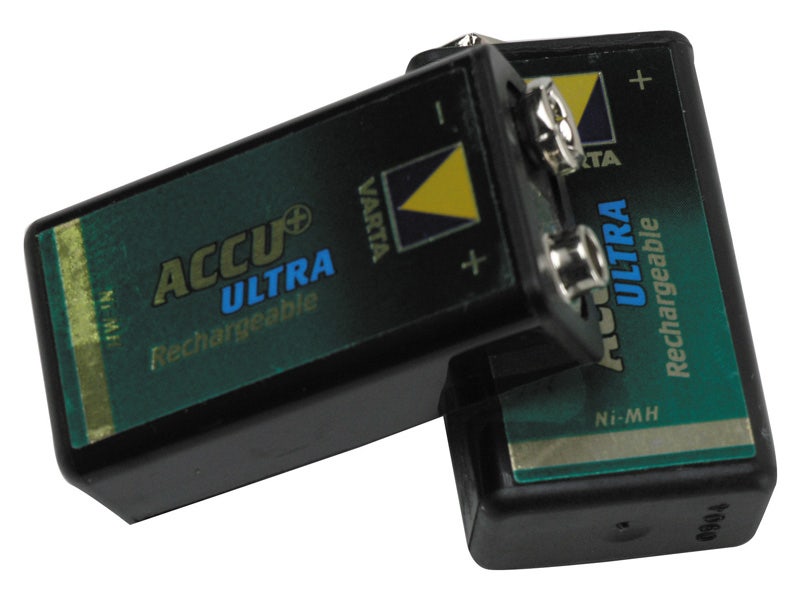 Rechargeable 9V Battery