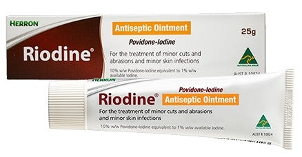 Riodine Ointment 25g (Betadine)