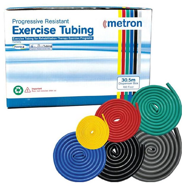 Metron Exercise Tubing | Rehabilitation & Resistance Training