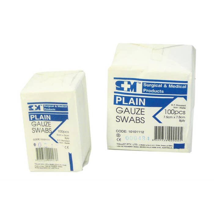 Physiomed Gauze Swabs|First Aid & Wound Care