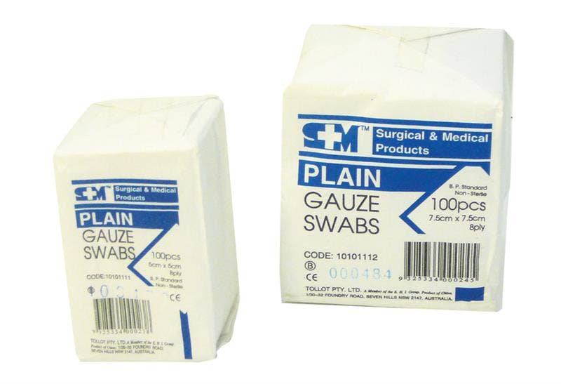 Physiomed Gauze Swabs|First Aid & Wound Care