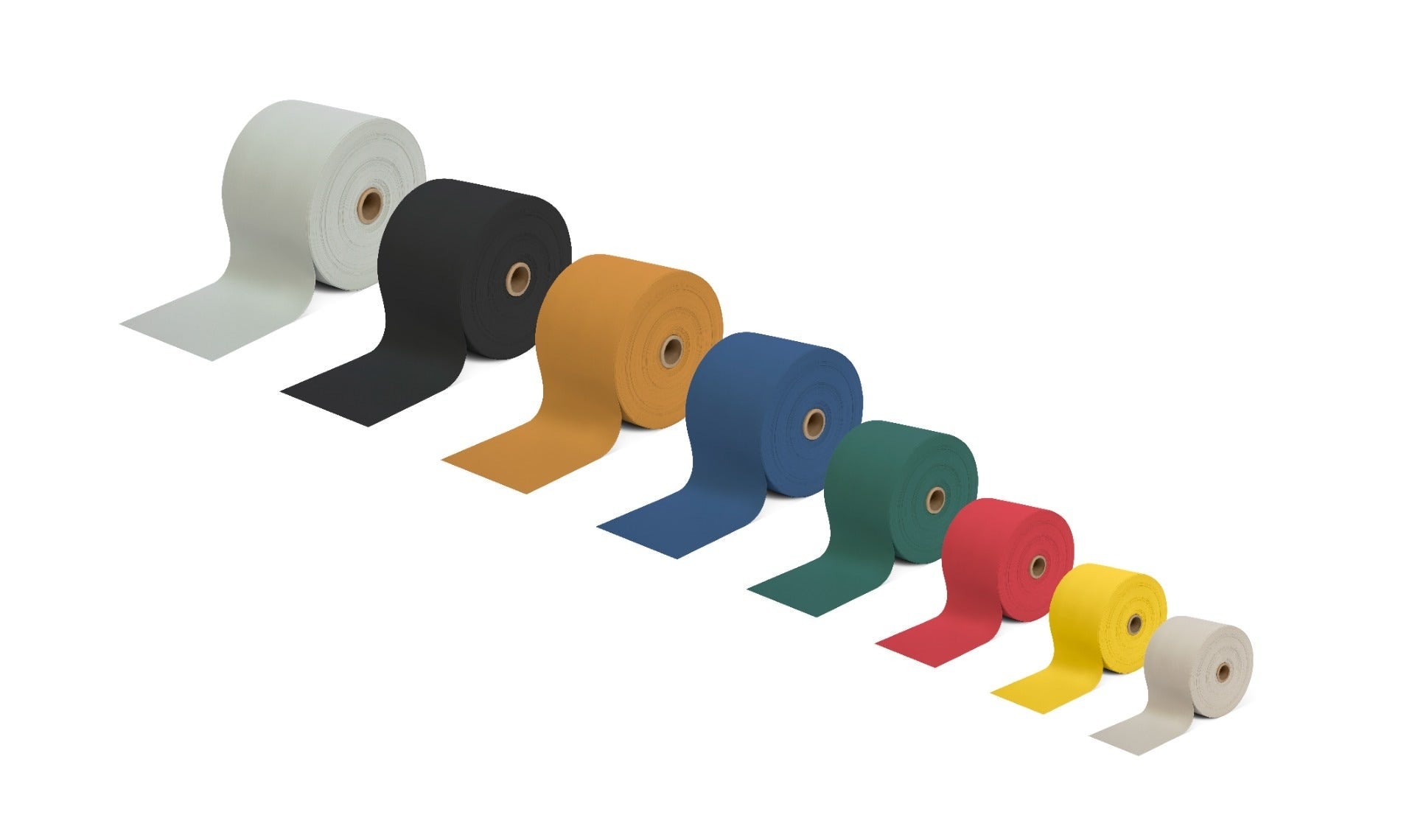 THERABAND Professional Non-Latex Resistance Bands - Ideal for Physical Therapy and Home Workouts
