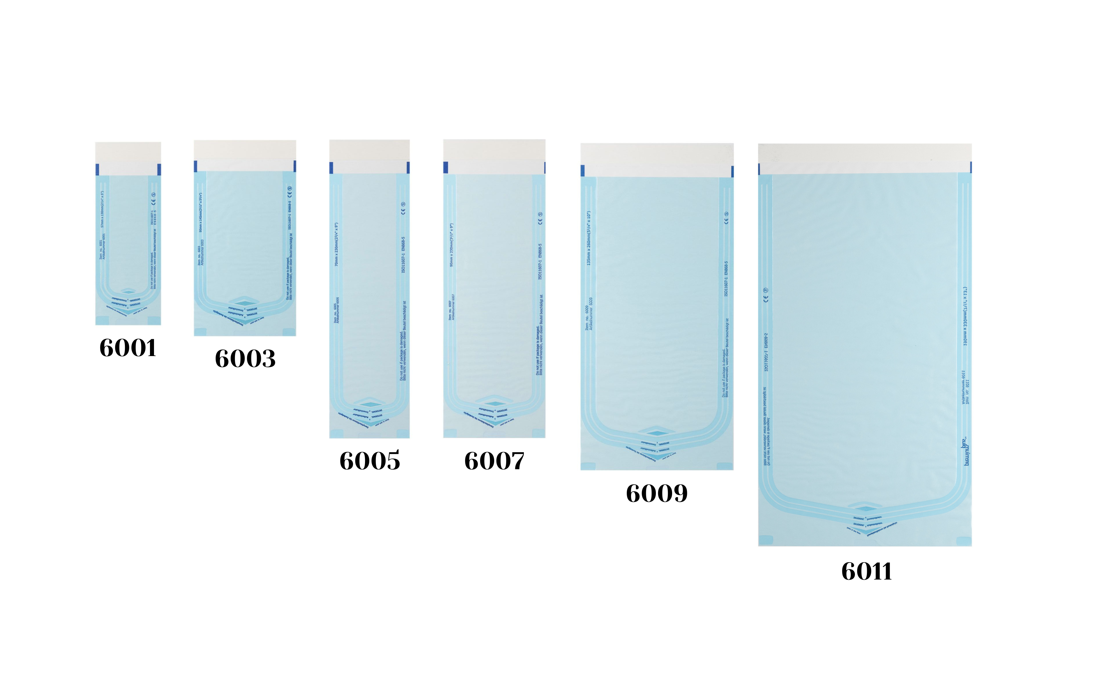 RPD Autoclave Pouchs