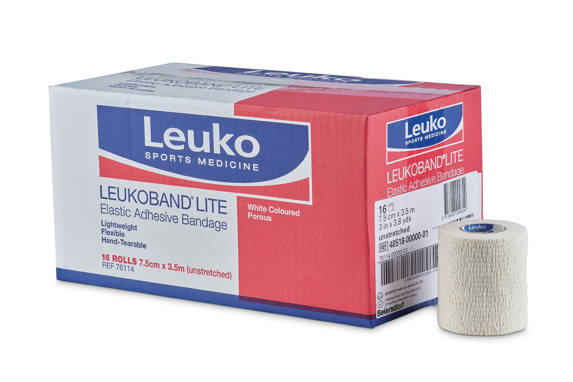 Leukoband Lite White