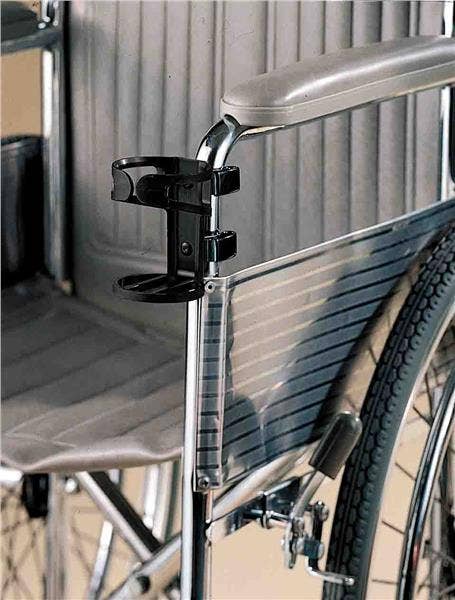 Sammons Preston Wheelchair Beverage Holder | Cup Holder