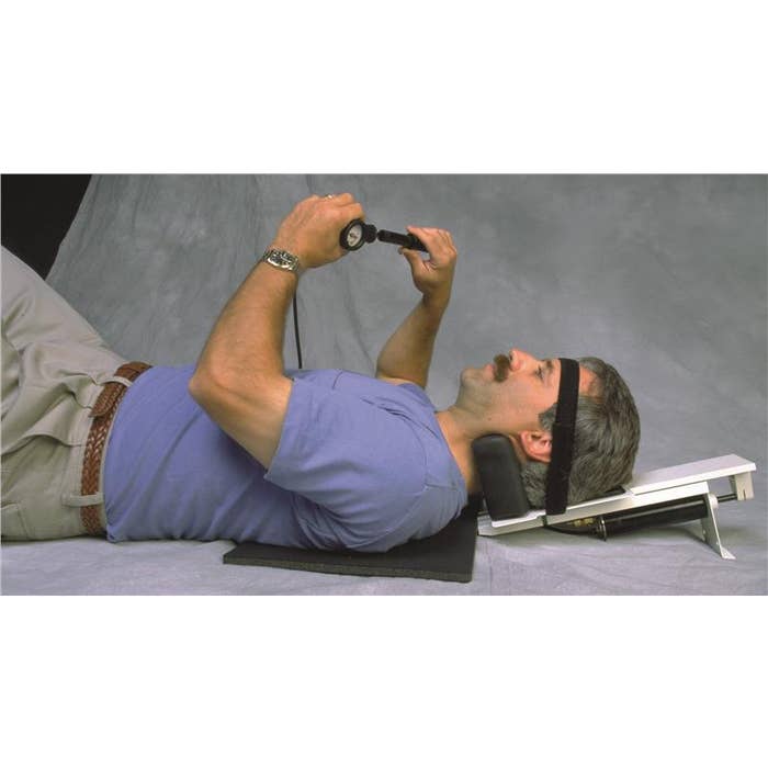 Saunders Cervical Traction Device | At Home Neck Traction