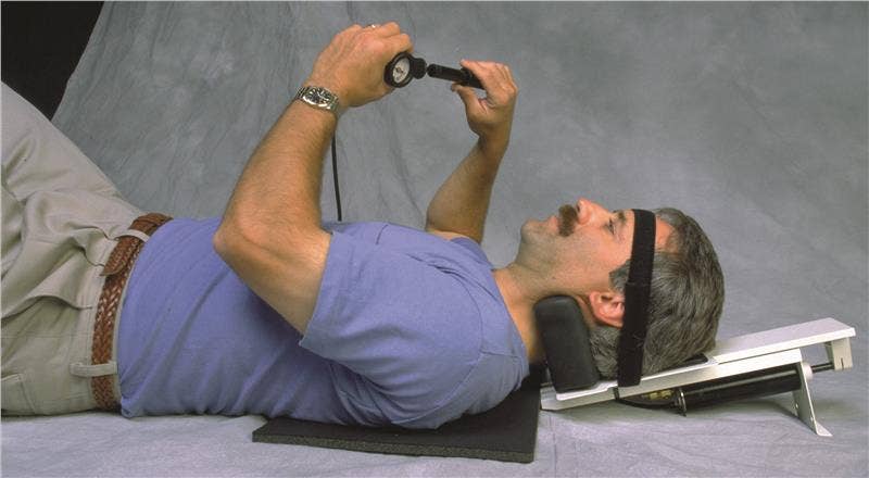 Saunders Cervical Traction Device | At Home Neck Traction
