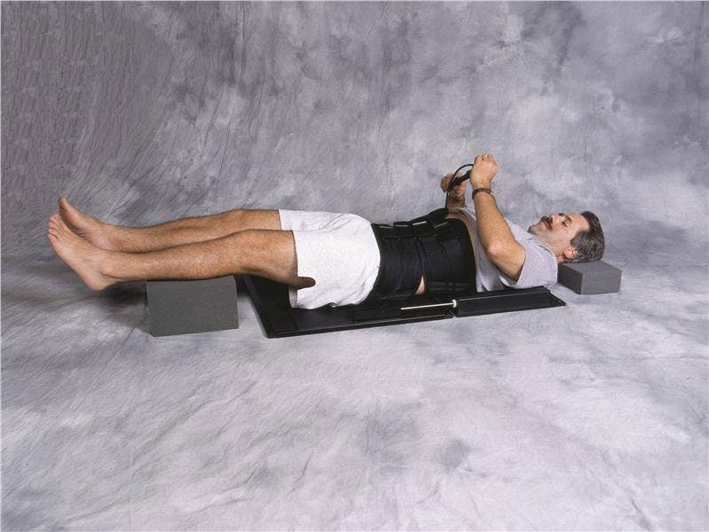 Saunders Lumbar Home Traction Device - Relieve Back Pain Safely and Effectively