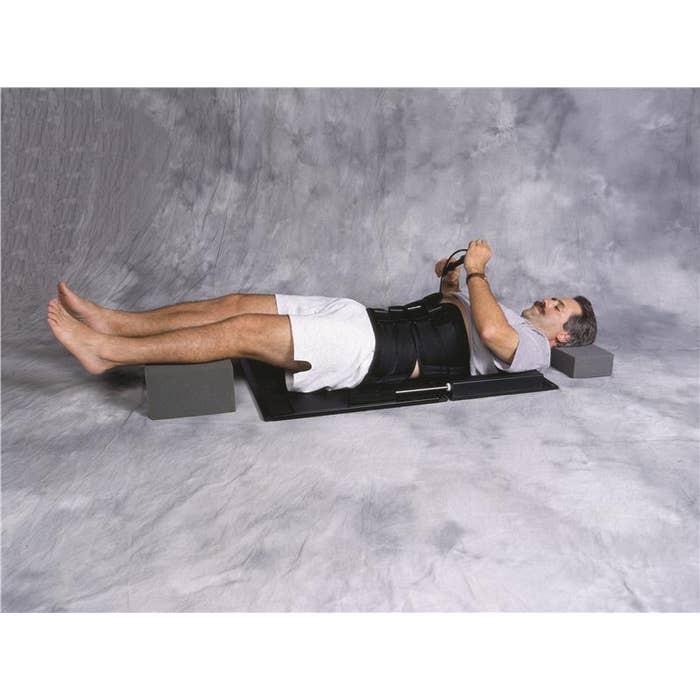 Saunders Lumbar Home Traction Device - Relieve Back Pain Safely and Effectively