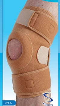 JS Sports Open Knee Support