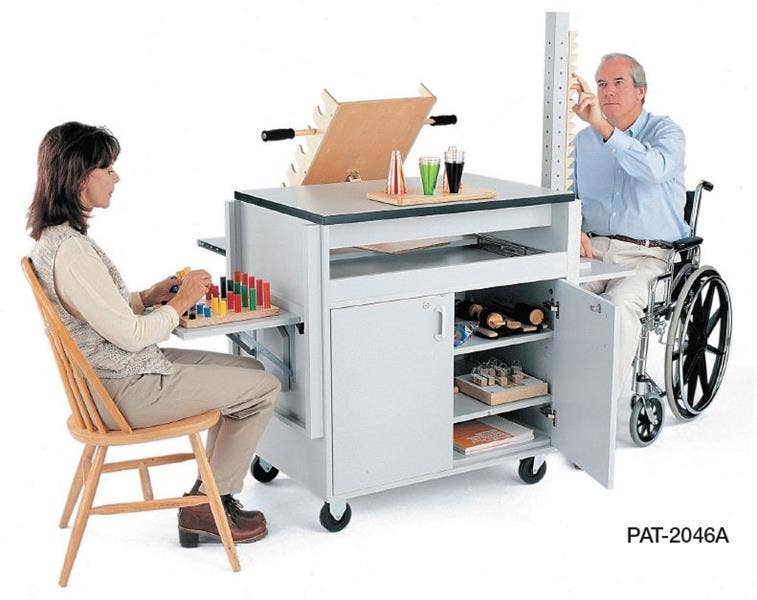 Rolyan Upper Extremity Workstation