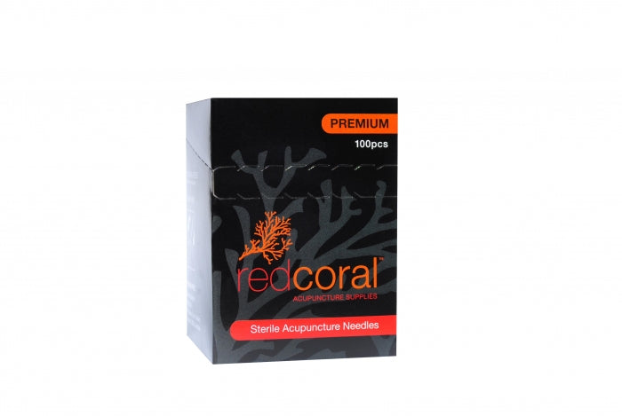 Red Coral Premium Acupuncture Needles