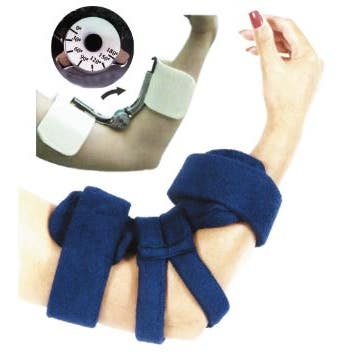 Comfy Spring-Loaded Goniometer Elbow Orthosis