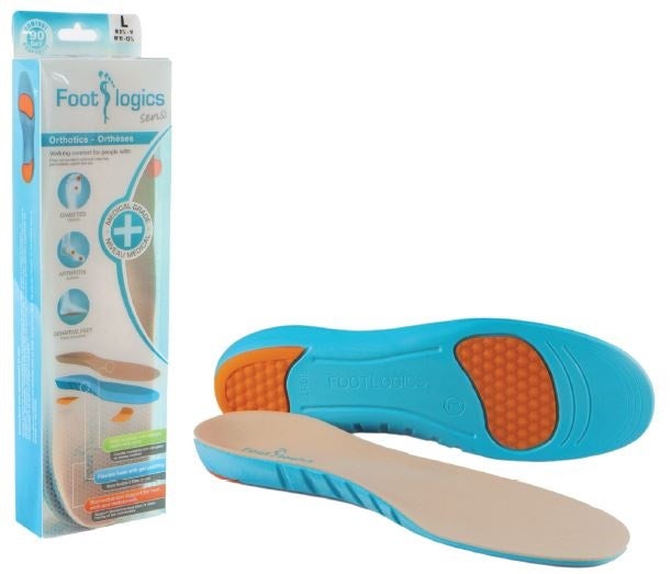 Footlogics Sensi Orthotic Insoles | Diabetic Protection