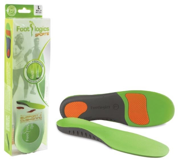 Footlogics Sports Orthotic Insoles| Sports Insole Inserts