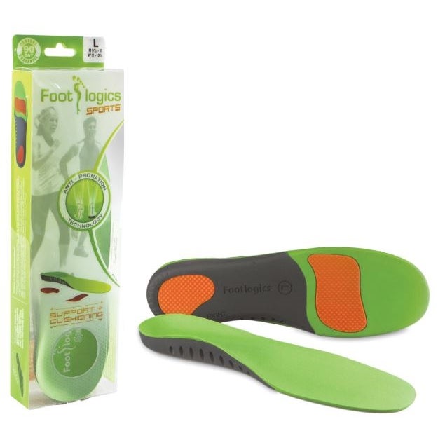 Footlogics Sports Orthotic Insoles| Sports Insole Inserts