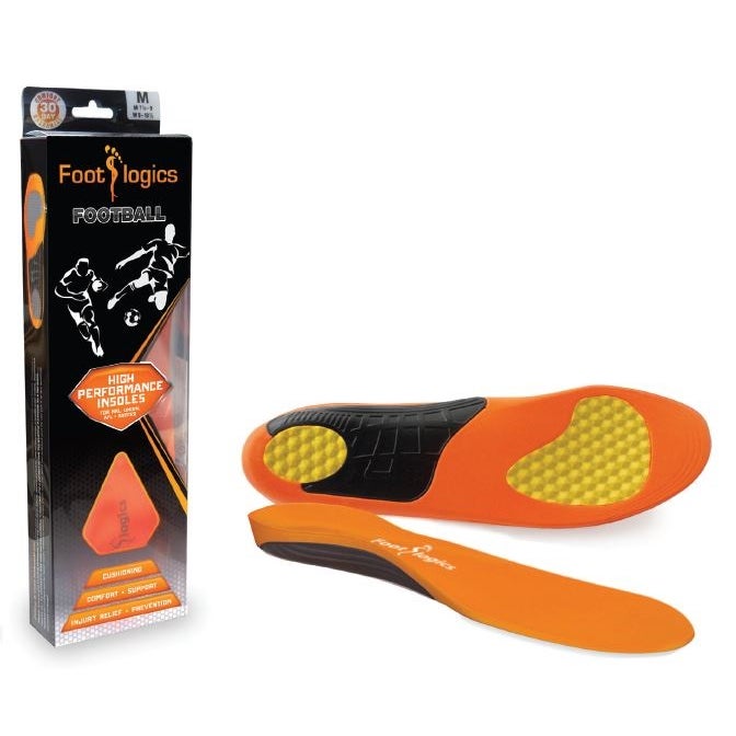 Footlogics Orthotic Insoles, Football | Athletic Orthotics