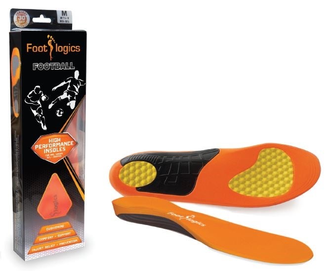 Footlogics Orthotic Insoles, Football | Athletic Orthotics