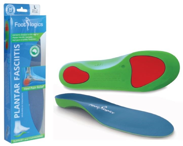 Footlogics Orthotic Insoles, Plantar Fasciitis | Insoles
