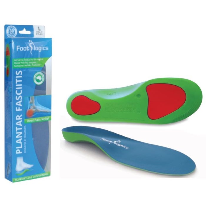 Footlogics Orthotic Insoles, Plantar Fasciitis | Insoles