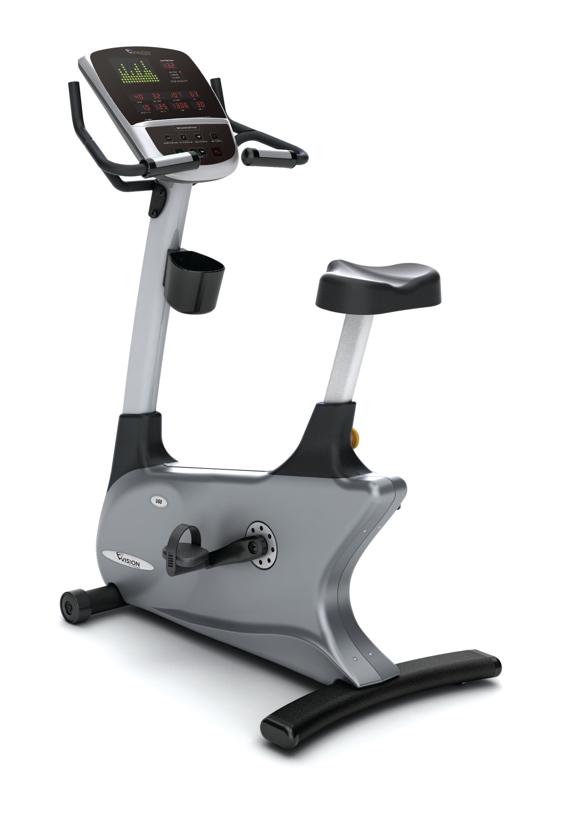 Vision U60 Upright Bike | Exercise & Fitness