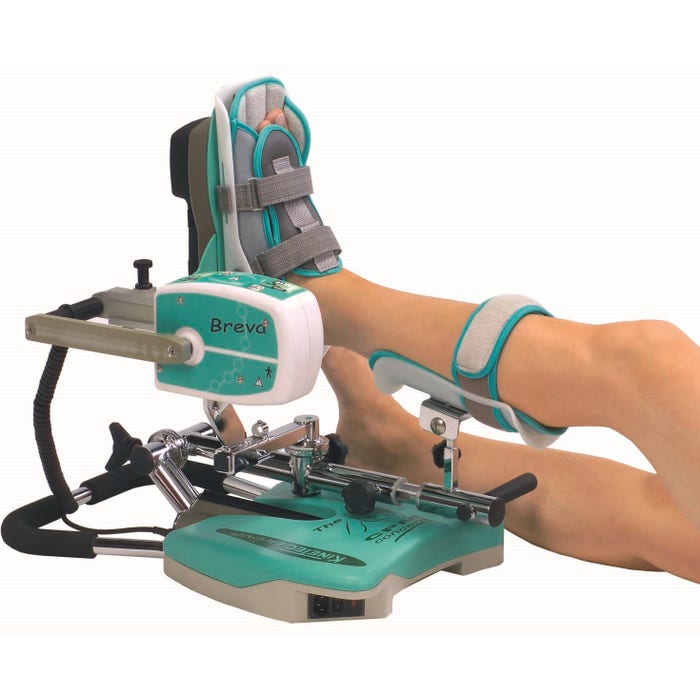 The Kinetic Breva Ankle CPM Machine | Passive Mobilisation