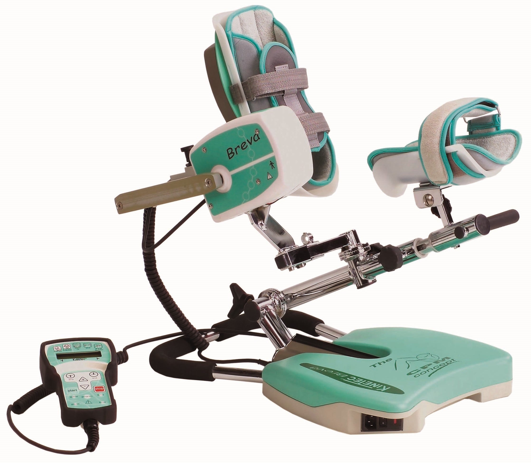 The Kinetic Breva Ankle CPM Machine | Passive Mobilisation