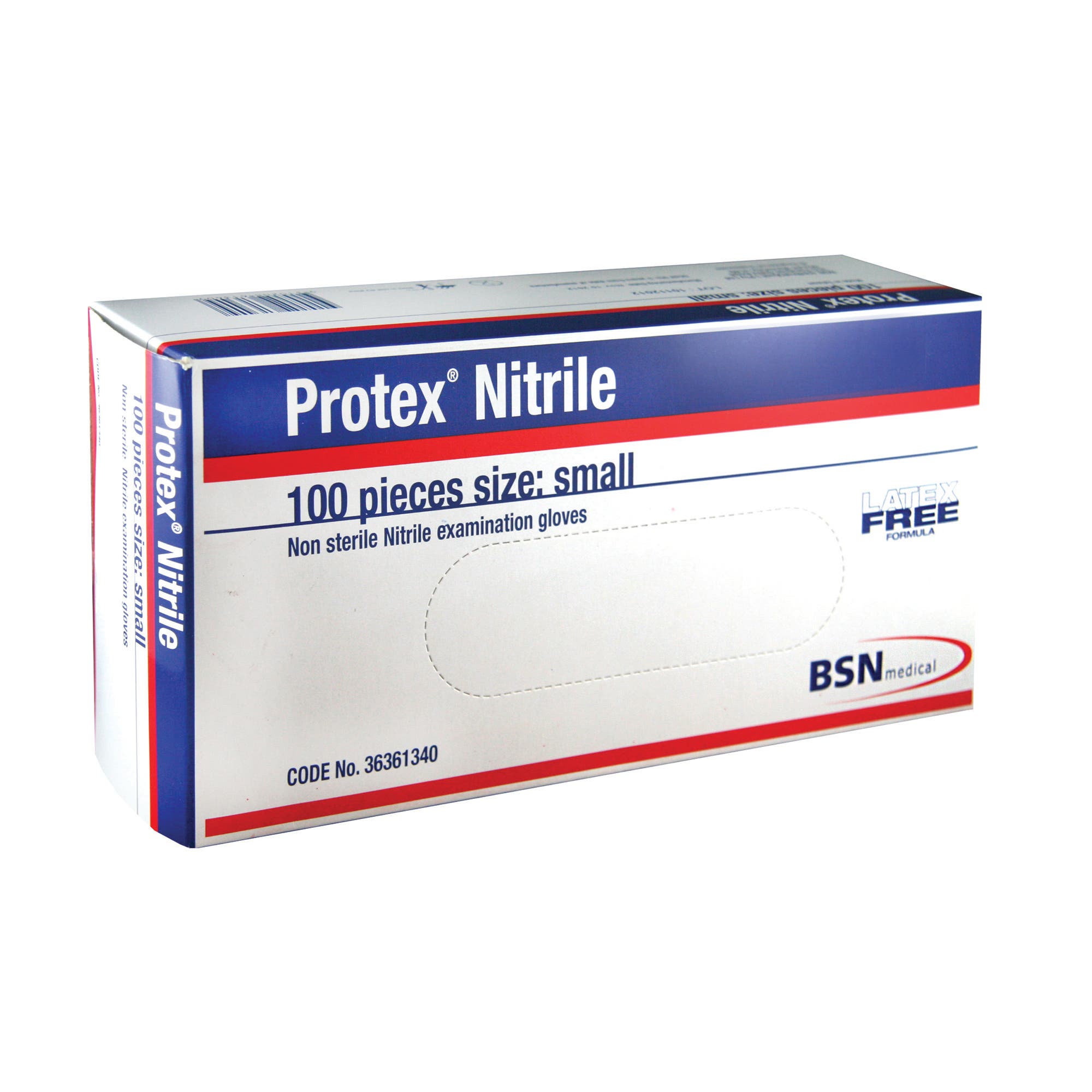 Protex Nitrile Examination Gloves | Latex Free Gloves
