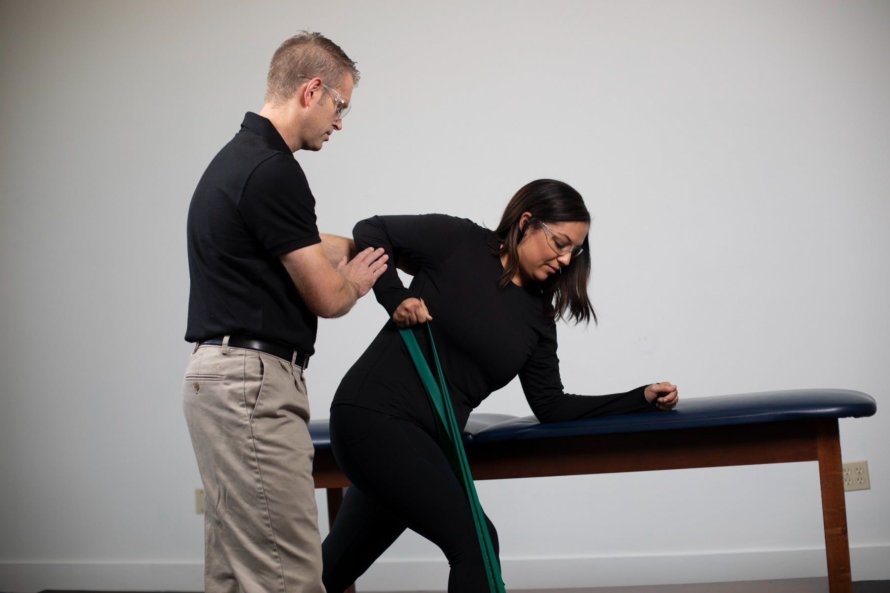 THERABAND Individual Professional Resistance Bands | Dispenser Box