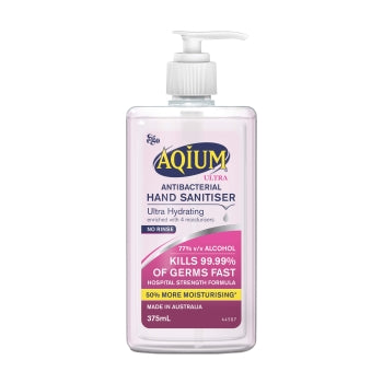 Aqium Ultra Hand Sanitiser