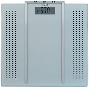 Propert Glass Body Fat Analysis Scale