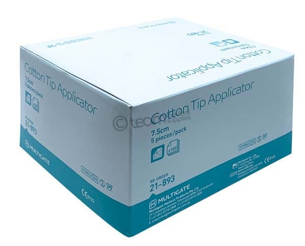 Cotton Tip Applicators Sterile