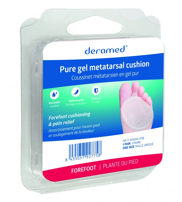 Deramed Pure Gel Metatarsal Cushion