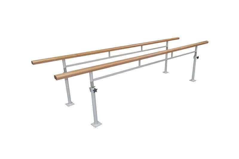 ABCO Adjustable Height Fixed Parallel Bars | Balance Control