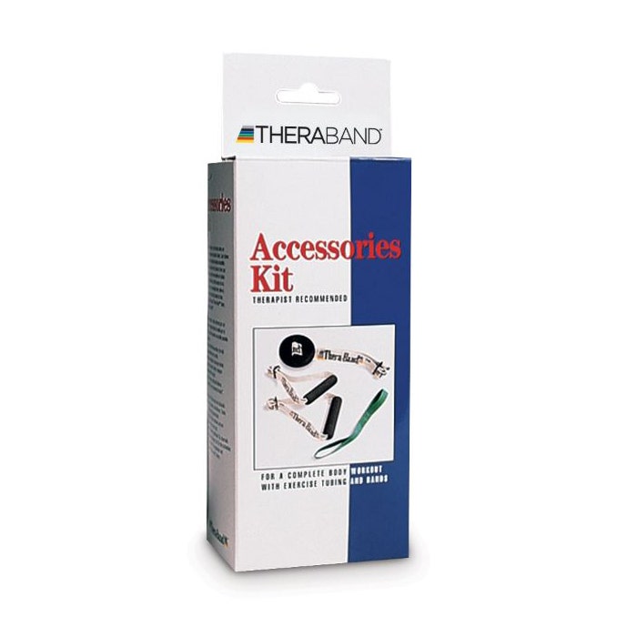 THERABAND Accessories Kit | At-Home Gym Equipment
