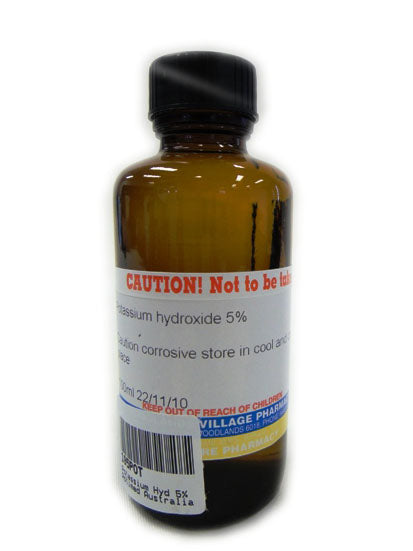 Potassium Hydroxide Solution 5%