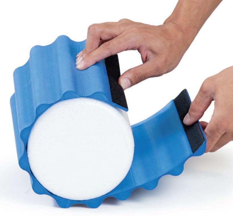 THERABAND Foam Roller Wrap
