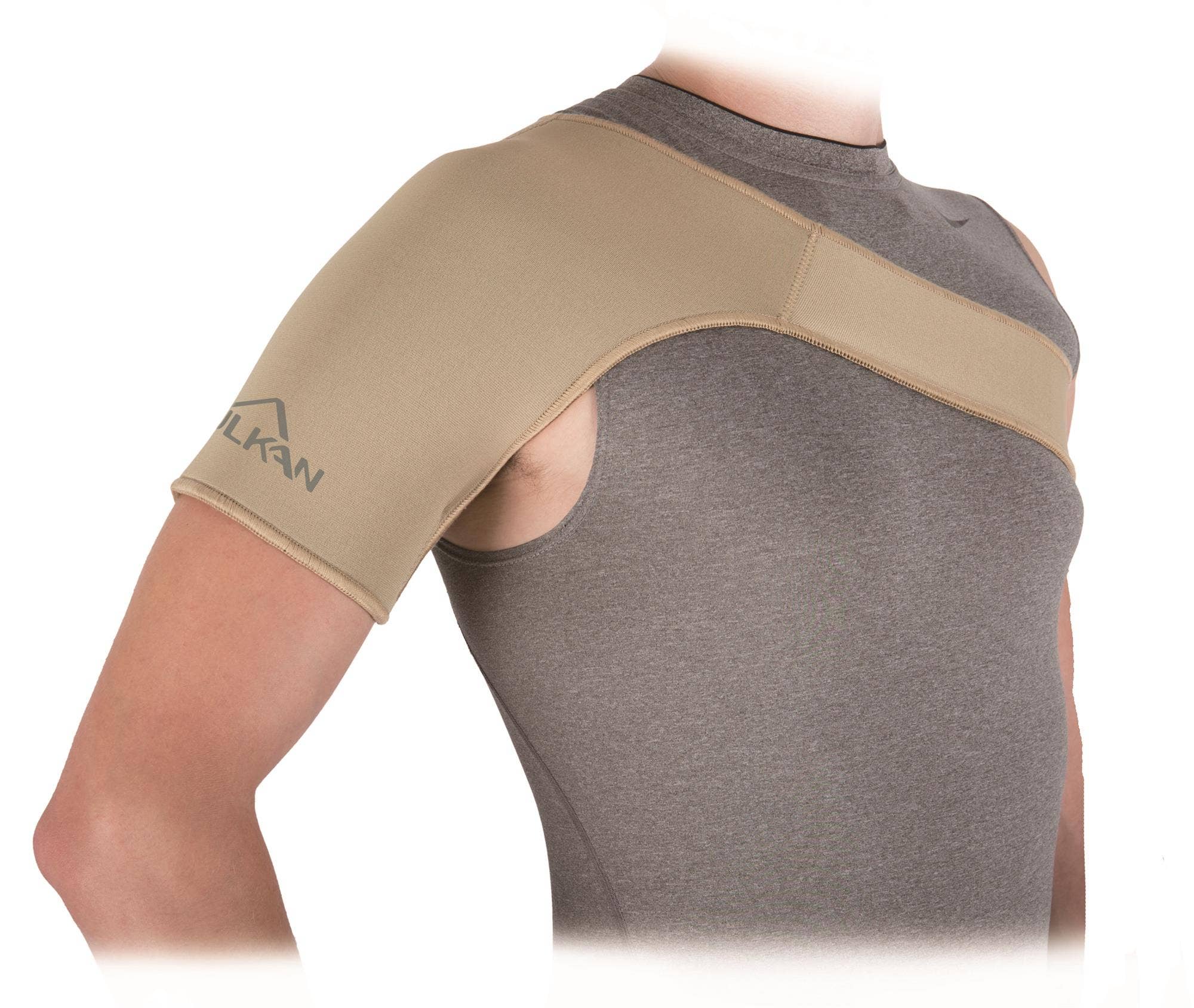 VULKAN Shoulder Support, S, Beige