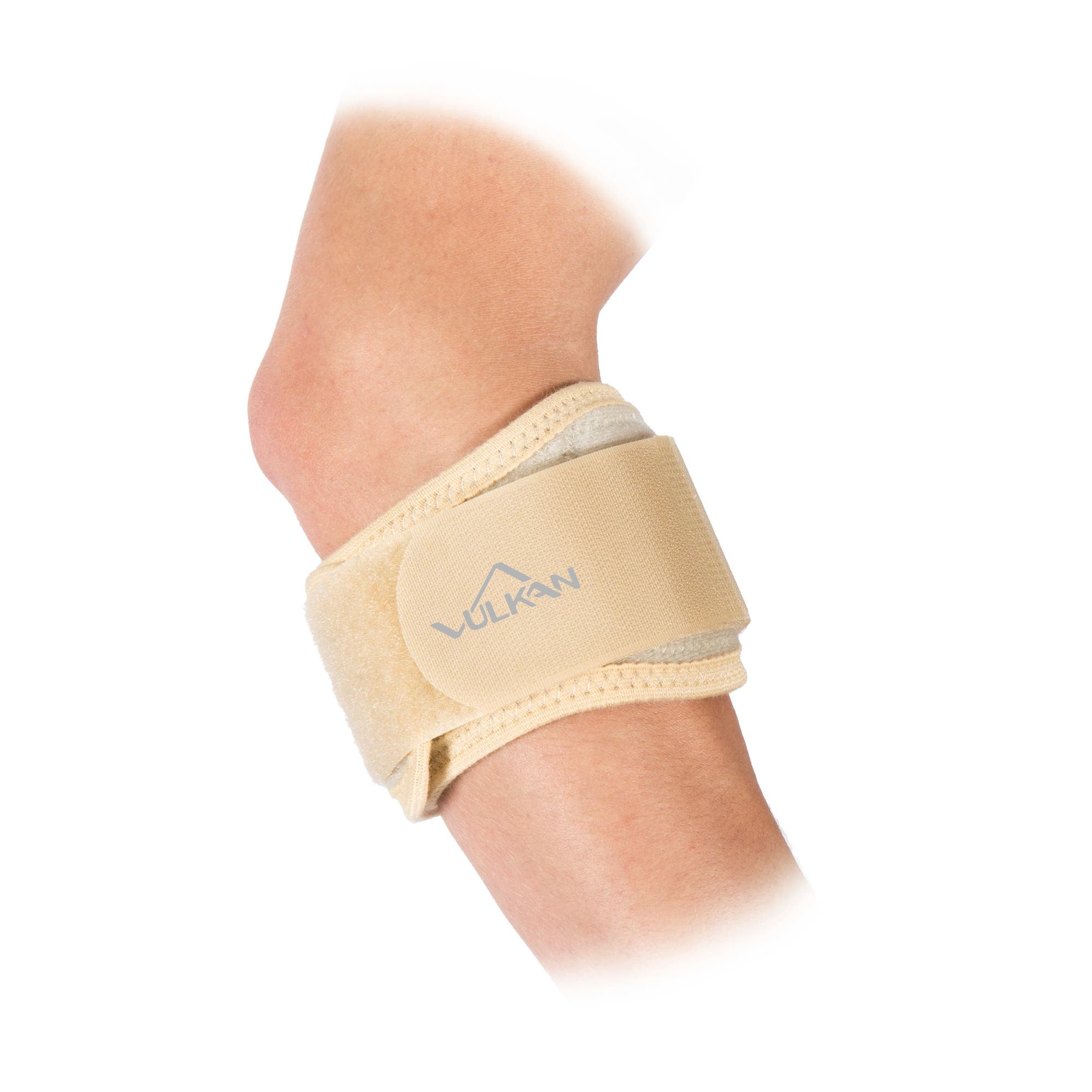 VULKAN Tennis/Golf Elbow Strap - Silicon Pad | Soft Support