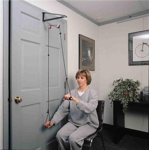 Rolyan Reach N’ Range Overhead Pulley | Shoulder Pulley