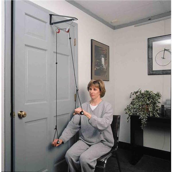 Rolyan Reach N’ Range Overhead Pulley | Shoulder Pulley