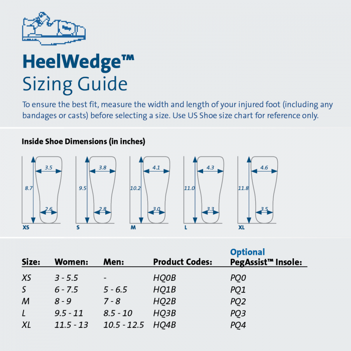 Darco HeelWedge