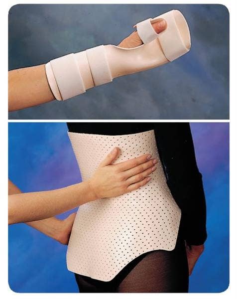 Rolyan San-Splint | Thermoplastic Splinting