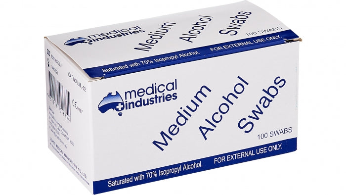 Medium Alcohol Swabs