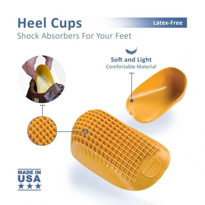 Tuli Heel Cups Classic Yellow