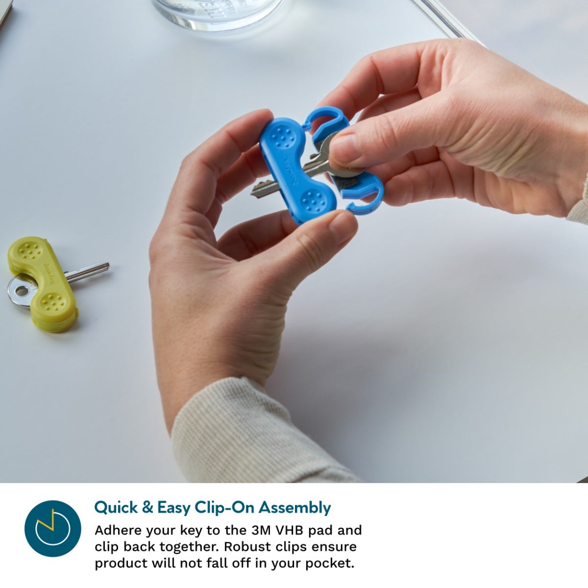 dext Keywing Key Turner, 3pk | Household Aid