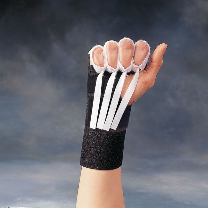 Composite Finger Flexion Loop Attachments