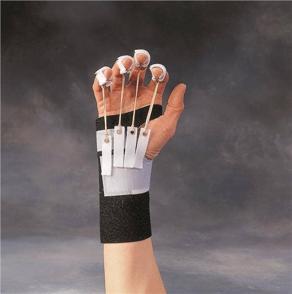 Composite Finger Flexion Loop Attachments