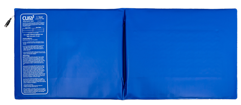 Cura 1 4114C Cordless Foldable Crash Mat